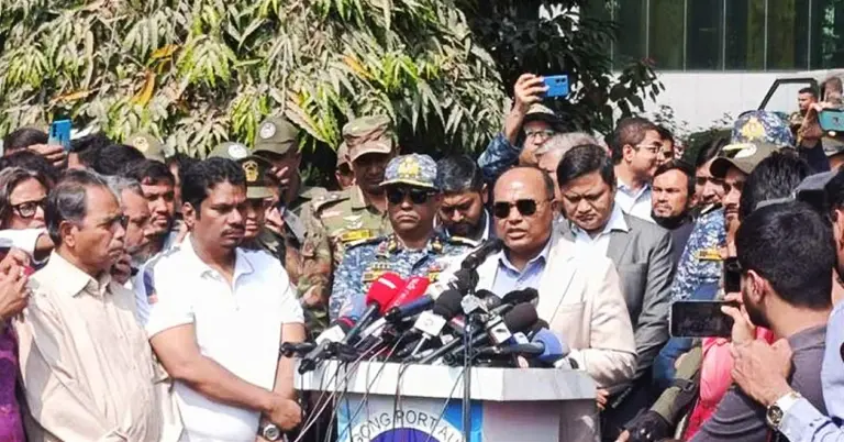 বন্দর চেয়ারম্যান এস এম মনিরুজ্জামান